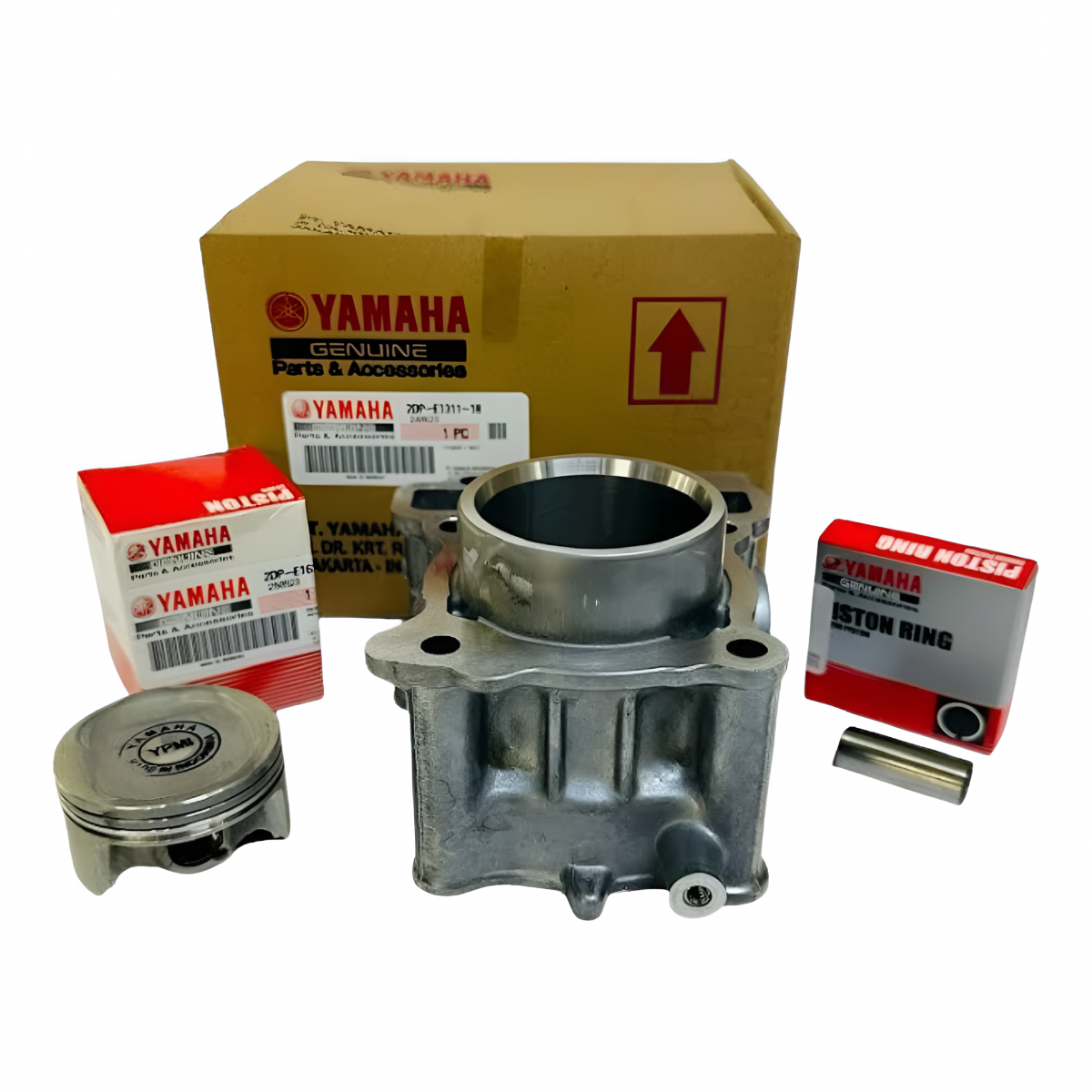 Yamaha Nmax 125 Silindir Set Kit Komple Orjinal 2015-2020