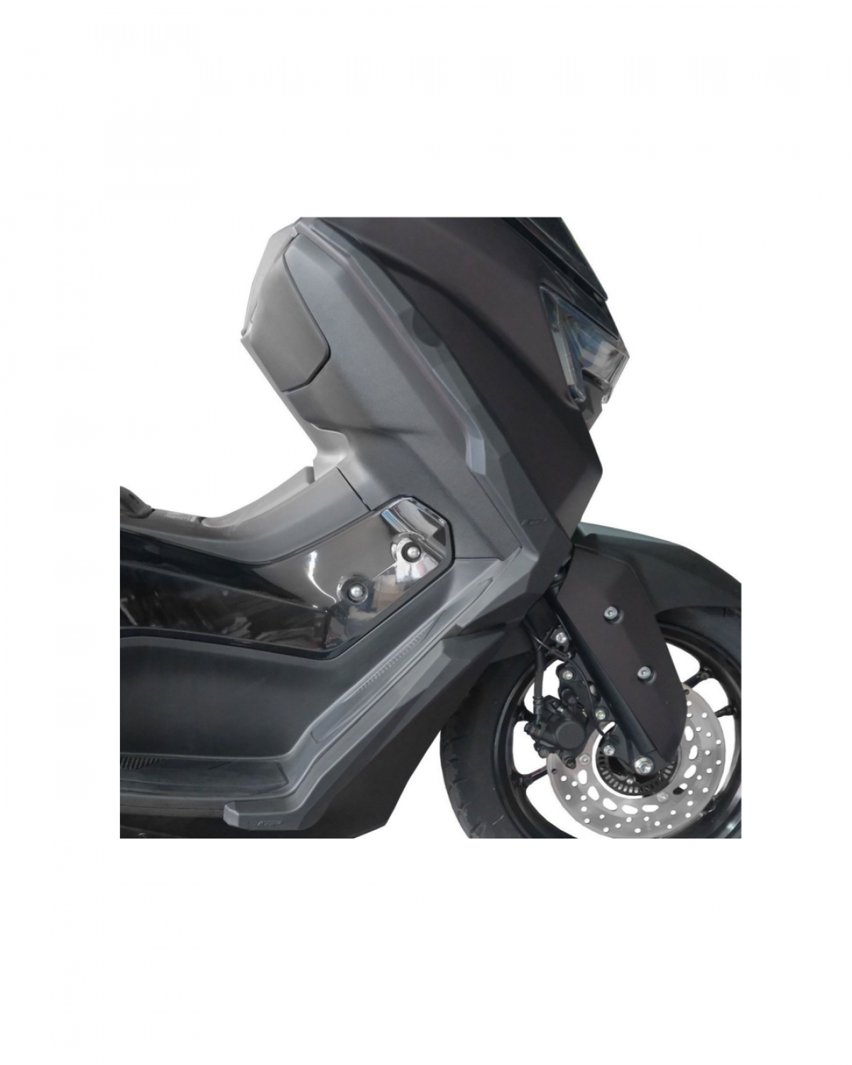 Yamaha Nmax 125 Üst Bacak Koruma Siyah Takım (2025-2026)