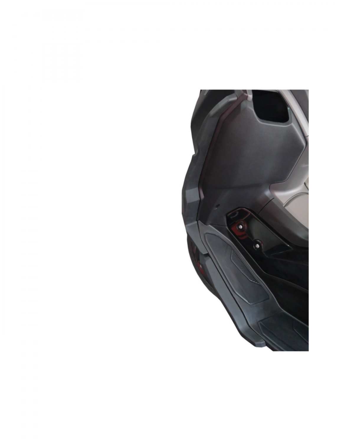 Yamaha Nmax 125 Üst Bacak Koruma Siyah Takım (2025)