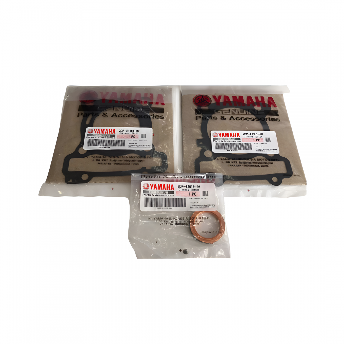 Yamaha Nmax 155 Silindir Alt Üst Conta Orjinal (2021-2024)