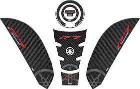 Yamaha R7 Tankpad Seti 006 2021-2024