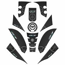 Yamaha R7 Tankpad Seti Komple 001 2021-2024