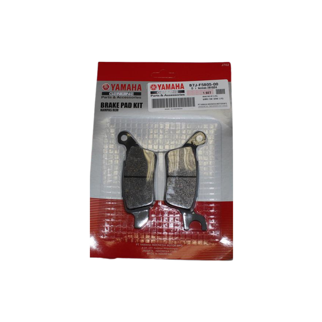 Yamaha Rayzr 125 Ön Fren Balata Orjinal