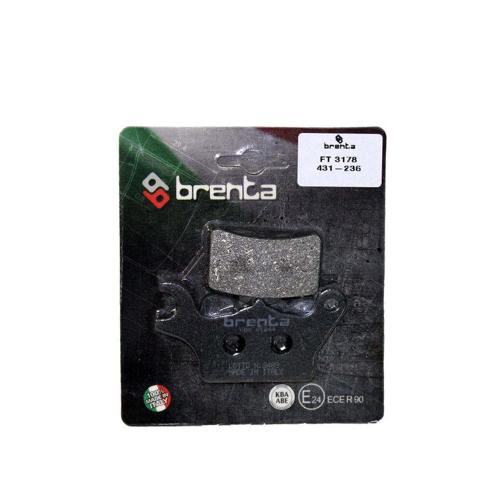 Yamaha Tricity 125 Ön Sol Fren Balata Brenta