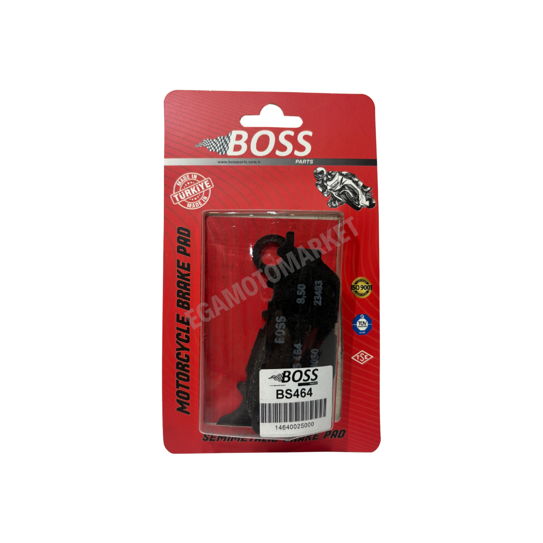 Yamaha Tricty 125 / 155 Arka Fren Balatası Yarı Sinterli