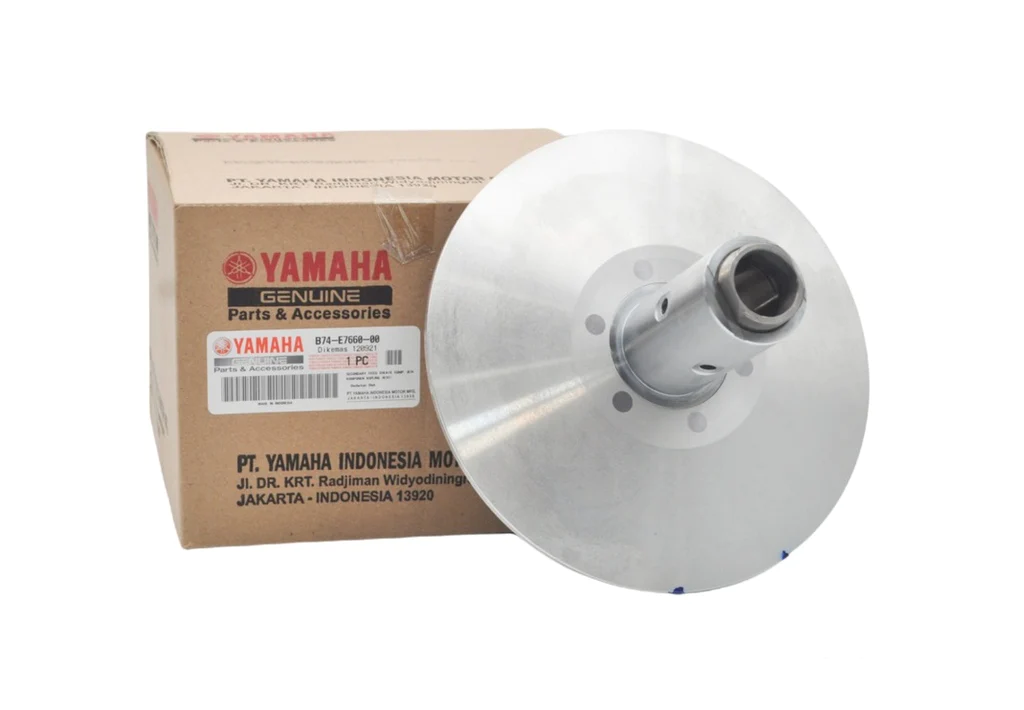 Yamaha Xmax 250 / 300 Arka Varyatör Sabit Kasnak Orjinal (2018-2022)