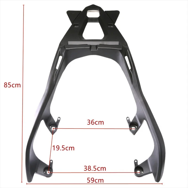 Yamaha Xmax 250 / 300 Çanta Demiri (port Bagaj) 2018-2025