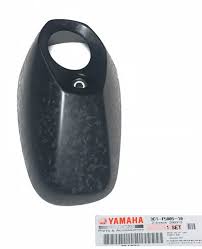 Yamaha Xmax 250 / 300 Egzoz Muhafaza Ön Kapak Orjinal (2018-2022)