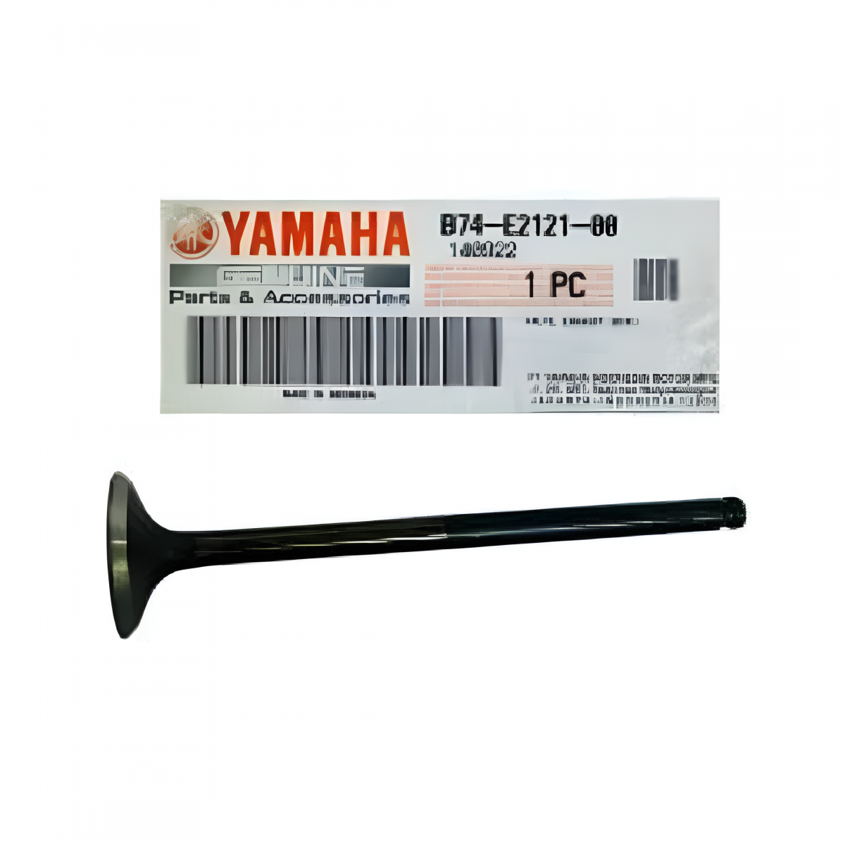 Yamaha Xmax 250 / 300 Egzoz Subap Orjinal (2018-2022)