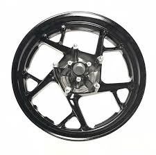 Yamaha Xmax 250 / 300 Ön Jant Siyah Orjinal (2018-2022)