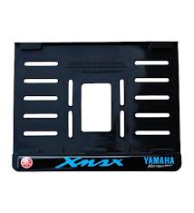 Yamaha Xmax 250 / 300 Plastik Plakalık Mavi (15 X 24) 1 (2018-2022)