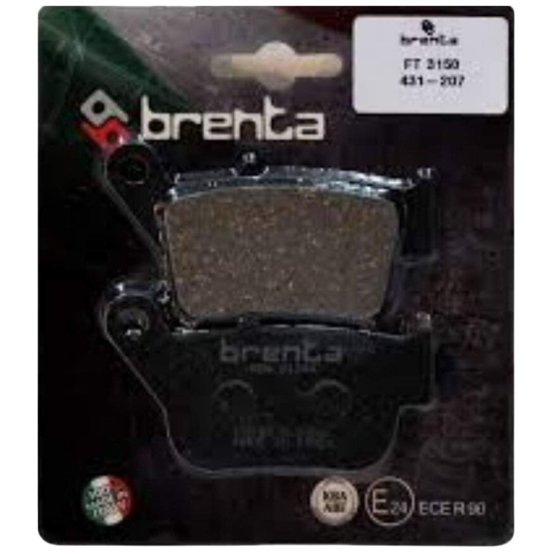 Yamaha Xmax 250 Arka Fren Balatası Tek Piston Modeli Abs'siz (2010-2017) Yamaha Xmax 250 Arka Fren Balatası Tek Piston Modeli Abs'siz (2010-2017)