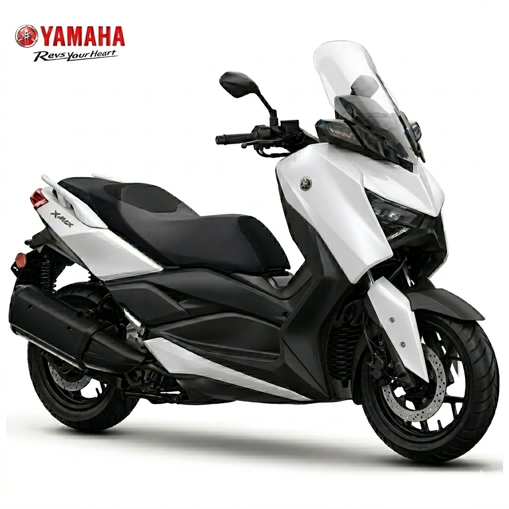 Yamaha Xmax 250 Grenaj Seti Mat Beyaz (2023-2025)