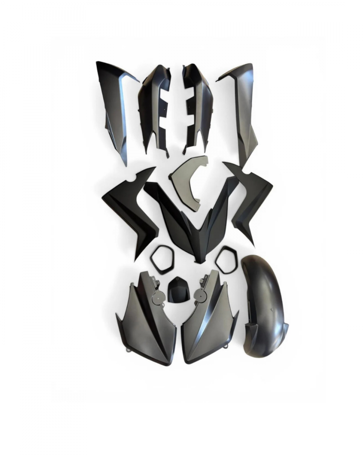 Yamaha Xmax 250 Grenaj Seti Mat Gri (2014-2017)