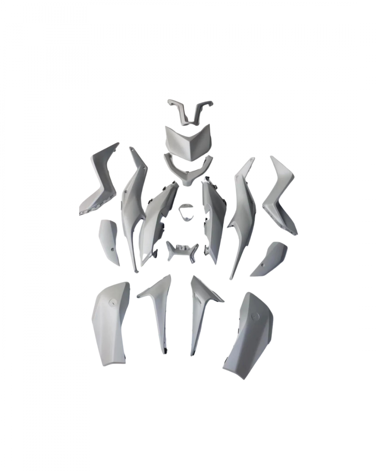 Yamaha Xmax 250 Grenaj Seti Mat Gri (2023-2025)