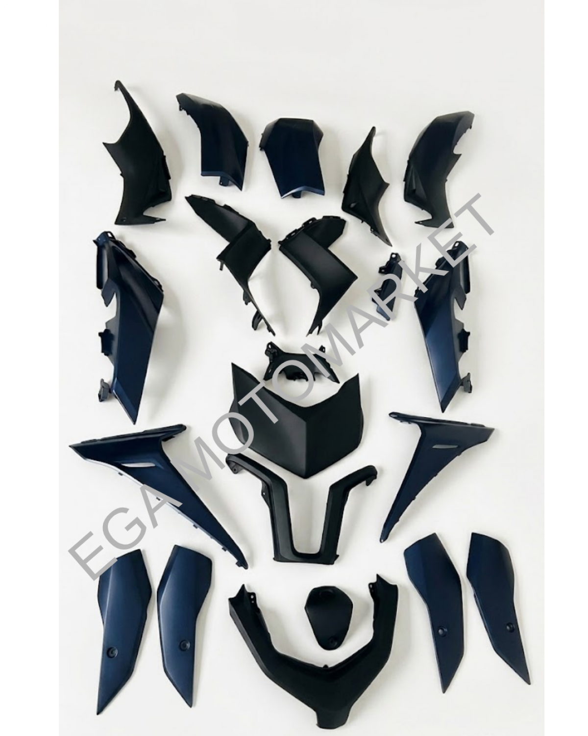 Yamaha Xmax 250 Grenaj Seti Mavi (2023-2025)