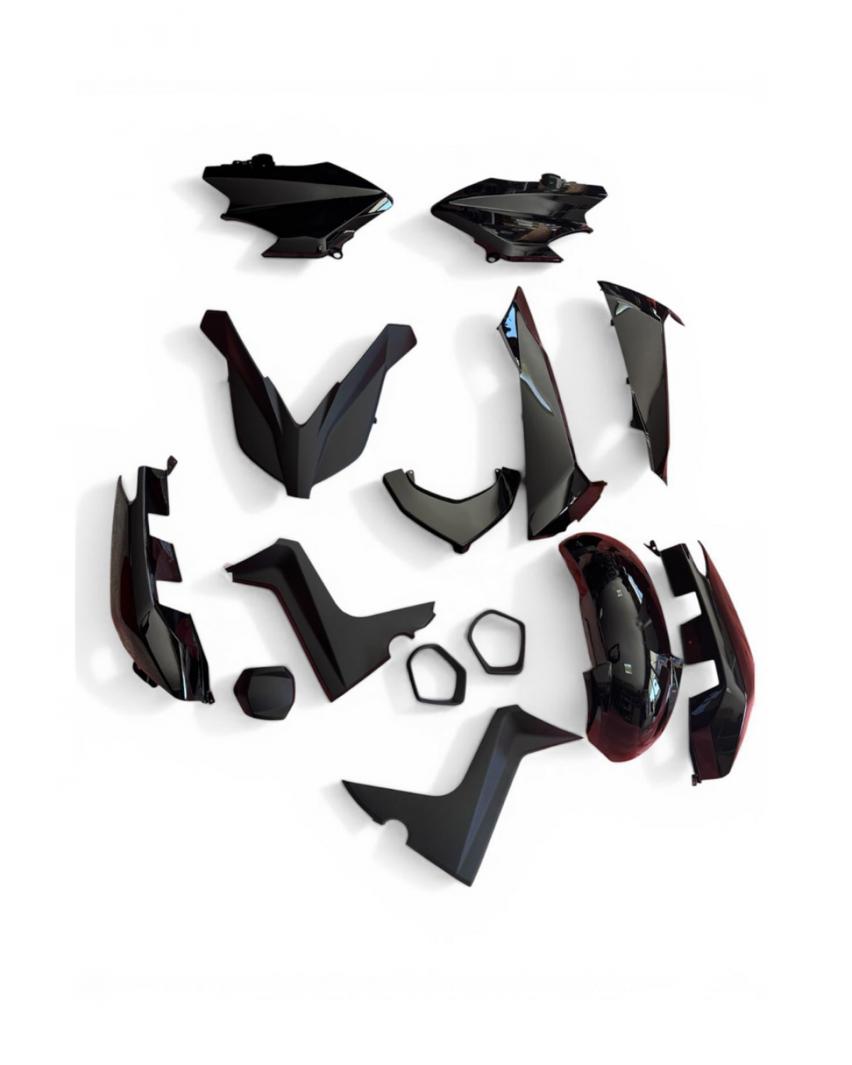 Yamaha Xmax 250 Grenaj Seti Siyah (2014-2017)