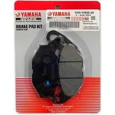 Yamaha Xmax 250 Ön Fren Balatası Oem (2023-2025) Yamaha Xmax 250 Ön Fren Balatası Oem (2023-2025)