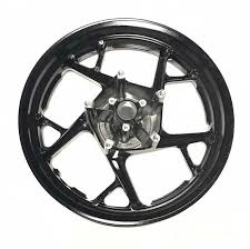 Yamaha Xmax 250 Ön Jant Siyah Orjinal (2023-2025) Yamaha Xmax 250 Ön Jant Siyah Orjinal (2023-2025)