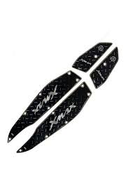 Yamaha Xmax 250 Uyumlu Demir Krom Basamak Paspas (2010-2017) Yamaha Xmax 250 Uyumlu Demir Krom Basamak Paspas (2010-2017)