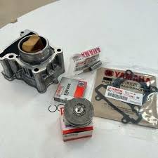 Yamaha Yzf R125 / Mt125 (135cc) Silindir Seti Komple Orjinal