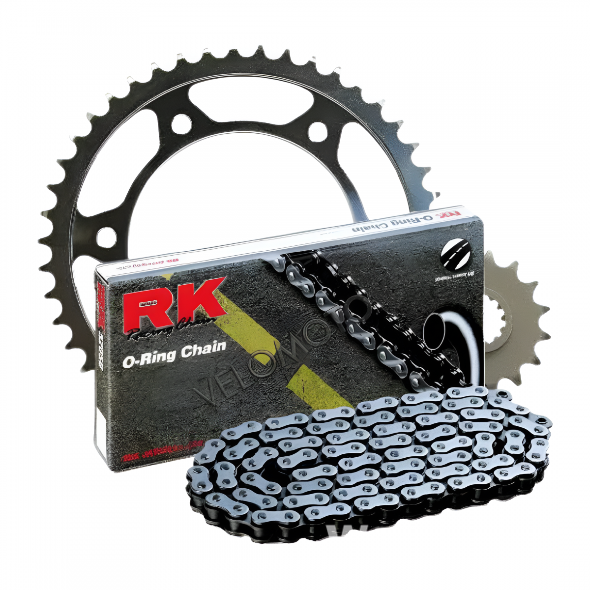 Yamaha Yzf R125 / Mt125 Zincir Dişli Seti O-ring Rk Japan (2014-2018) Yamaha Yzf R125 / Mt125 Zincir Dişli Seti O-ring Rk Japan (2014-2018)