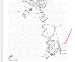 Yamaha Yzf R25 Alt Karter Orjinal (2022-2024)