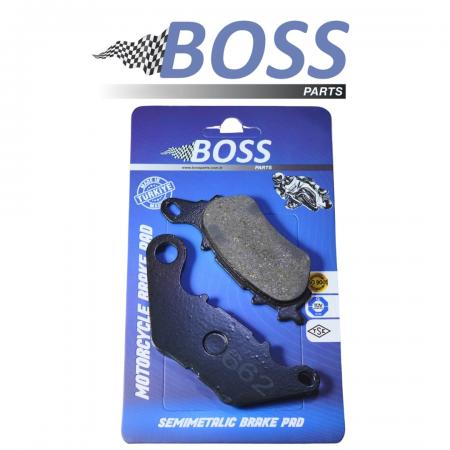 Yamaha Yzf R25 Arka Fren Balatası Boss (2014-2024)