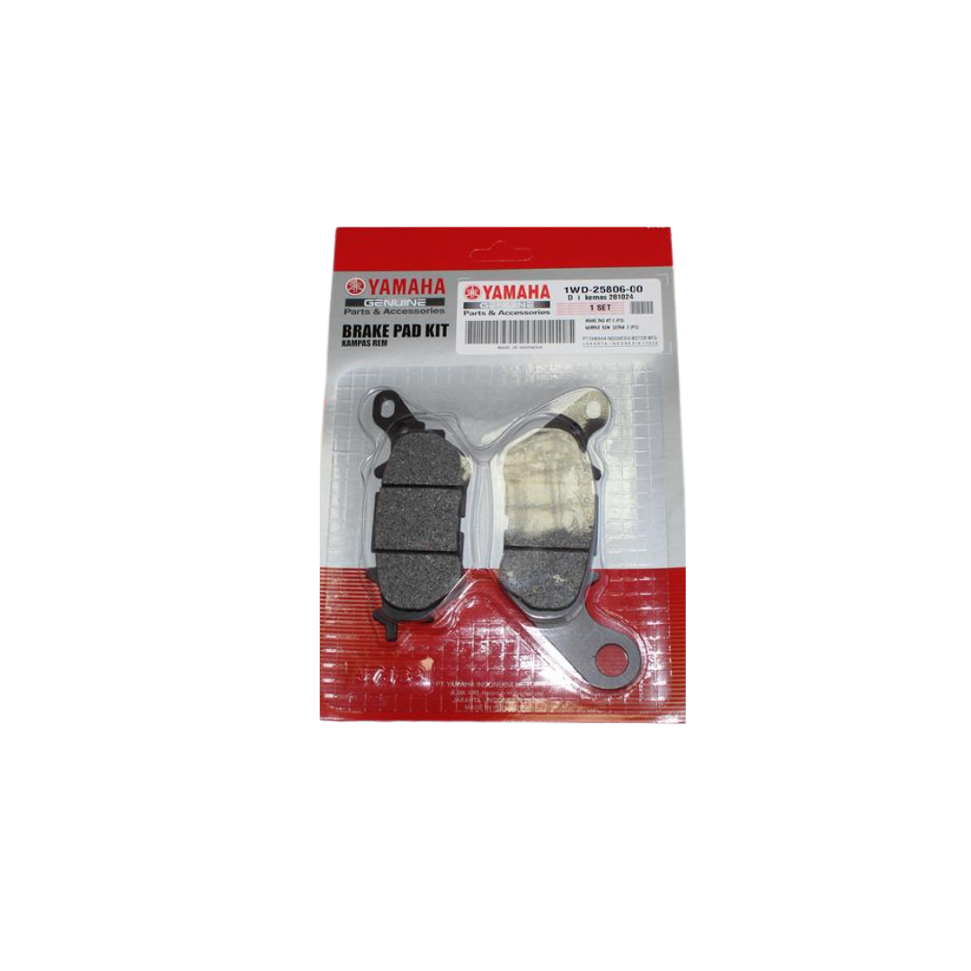 Yamaha Yzf R25 Arka Fren Balatası Orjinal (2014-2024) Yamaha Yzf R25 Arka Fren Balatası Orjinal (2014-2024)