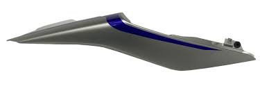 Yamaha Yzf R25 Arka Sele Yan Sağ Grenaj Gümüş Gri Orjinal (2017)