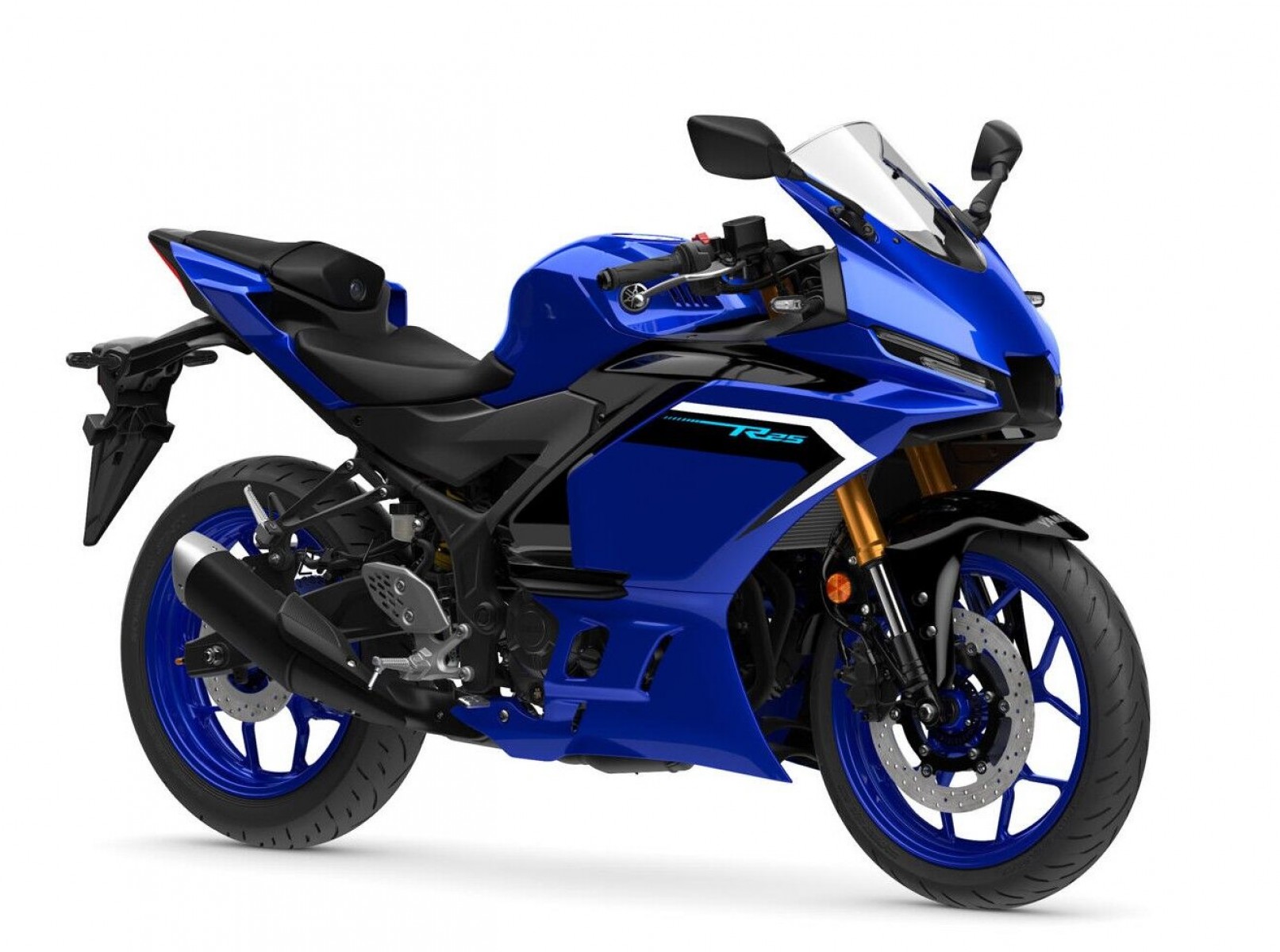 Yamaha Yzf R25 Arka Sele Yanı Sol Grenaj Mavi Orjinal (2025-2026)