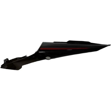 Yamaha Yzf R25 Arka Sol Sele Yan Grenaj Parlak Siyah Orjinal (2018)