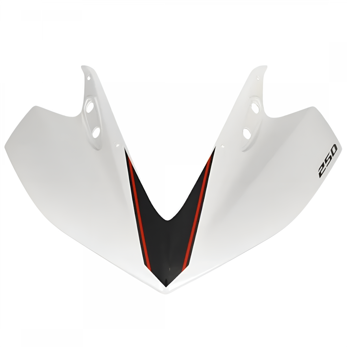 Yamaha Yzf R25 Kafa Grenajı Beyaz Orjinal (2015-2016)