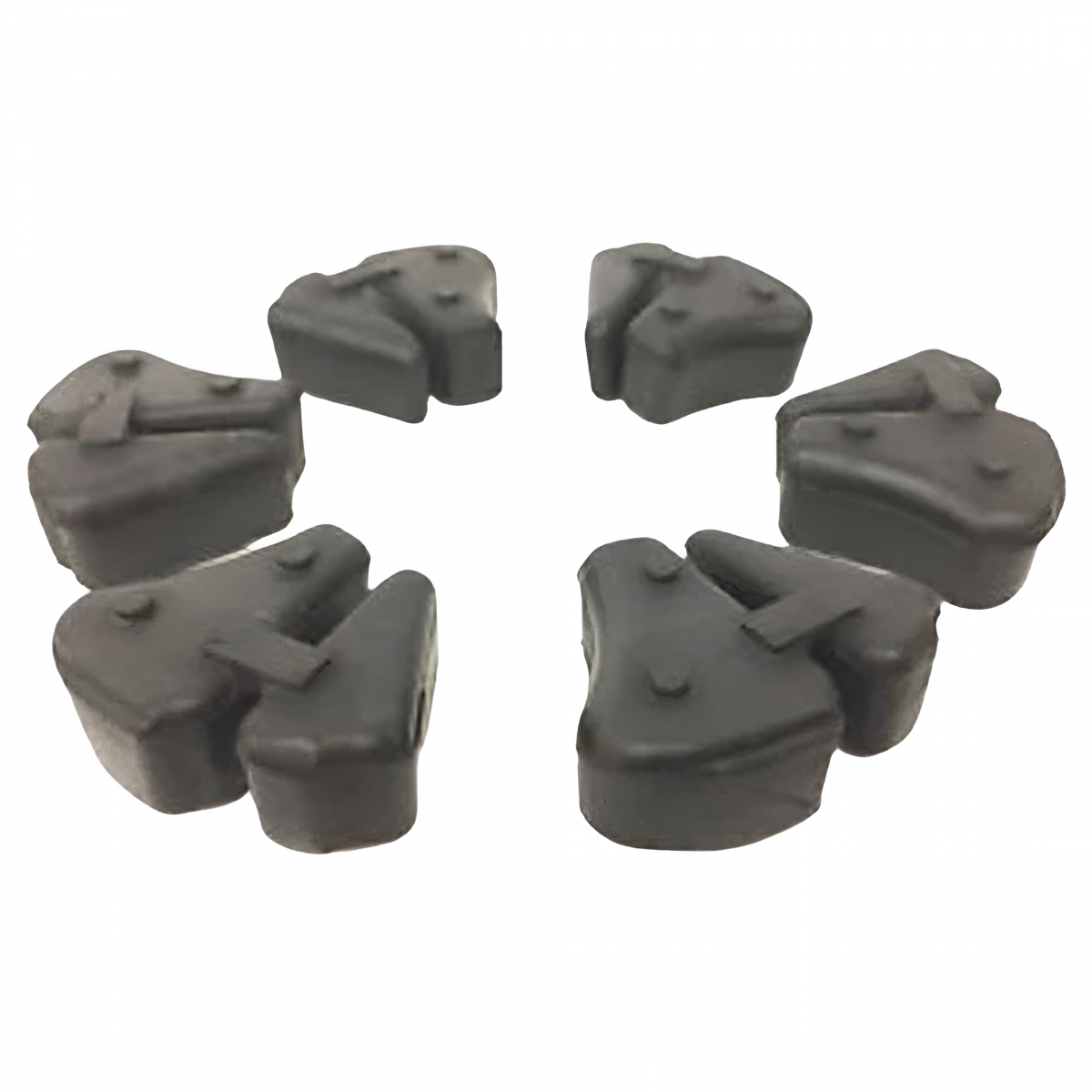 Yamaha Yzf R25 Kaplin Lastiği (arka Dişli Takozu) Seti Orjinal (2014-2024)