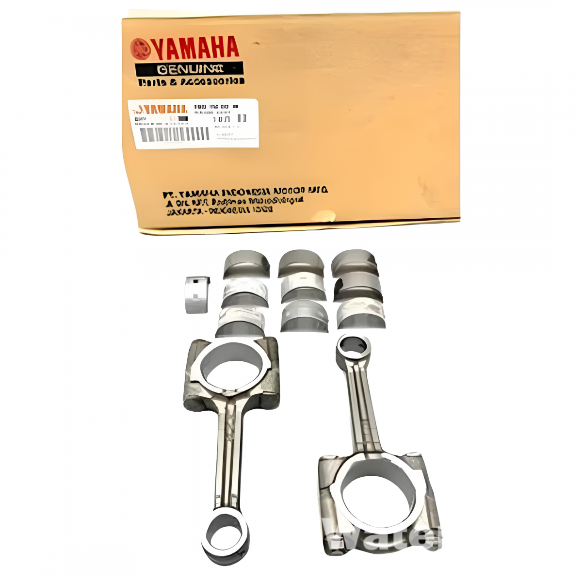 Yamaha Yzf R25 / Mt25 Krank Kol Ve Yatak Seti Komple Orjinal (2014-2020)