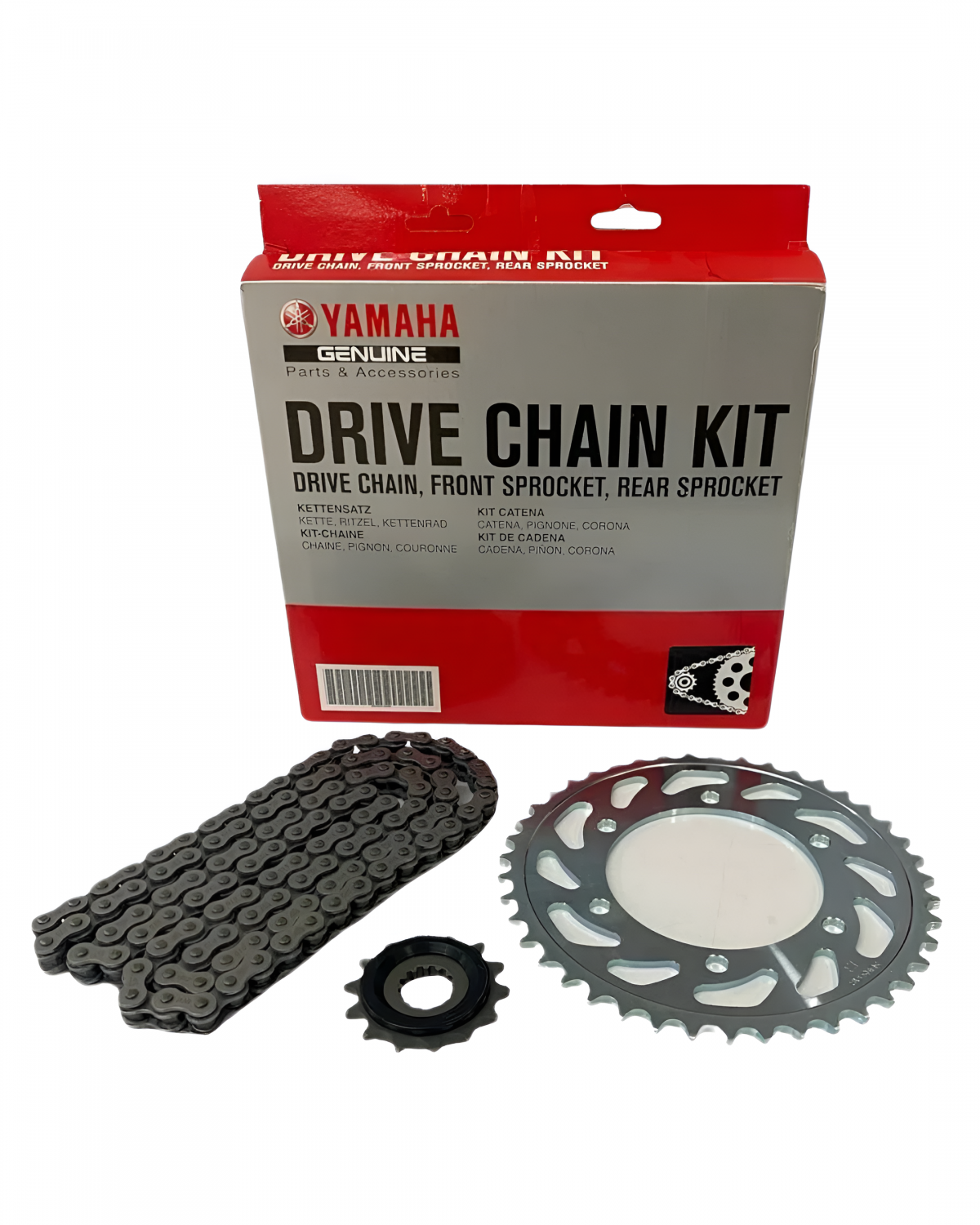 Yamaha Yzf R25 Mt25 Zincir Dişli Set Komple Orjinal 2014-2024