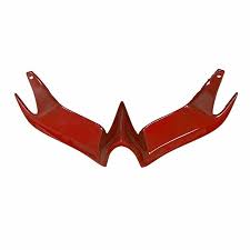 Yamaha Yzf R25 Ön Far Altı (winglet) Far Kaşı Kırmızı (2014-2018)