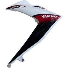 Yamaha Yzf R25 Ön Sol Yan Grenaj Beyaz Kırmızı Orjinal (2015-2016) Yamaha Yzf R25 Ön Sol Yan Grenaj Beyaz Kırmızı Orjinal (2015-2016)