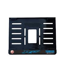 Yamaha Yzf R25 Özel Plastik Plakalık 2 ( 15x24 ) Mavi