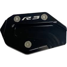 Yamaha Yzf R25 / R3 Yan Sehpa Genişletme Siyah (2014-2024) Yamaha Yzf R25 / R3 Yan Sehpa Genişletme Siyah (2014-2024)