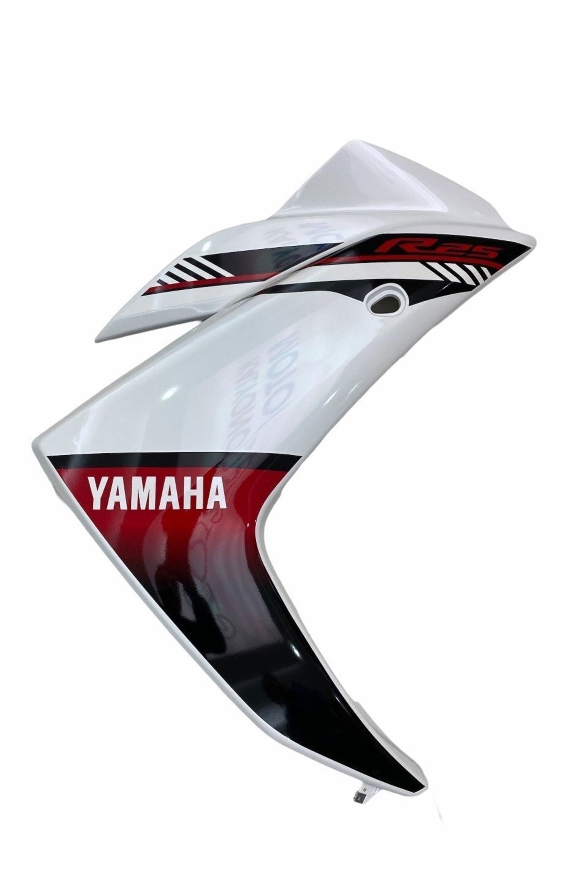 Yamaha Yzf R25 Sağ Yan Grenaj Beyaz Orjinal 2015-2016