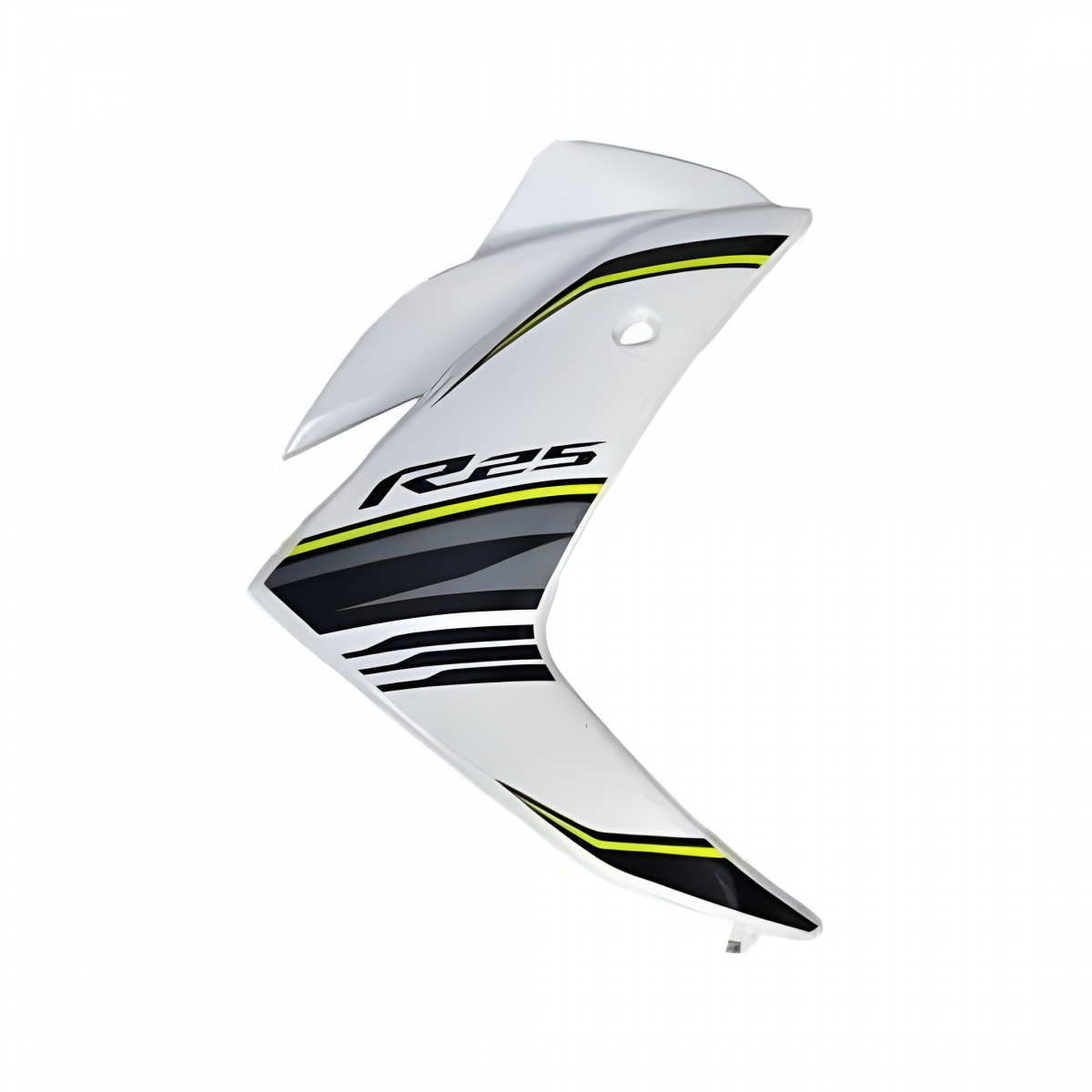 Yamaha Yzf R25 Sağ Yan Grenaj Beyaz Orjinal (2017)