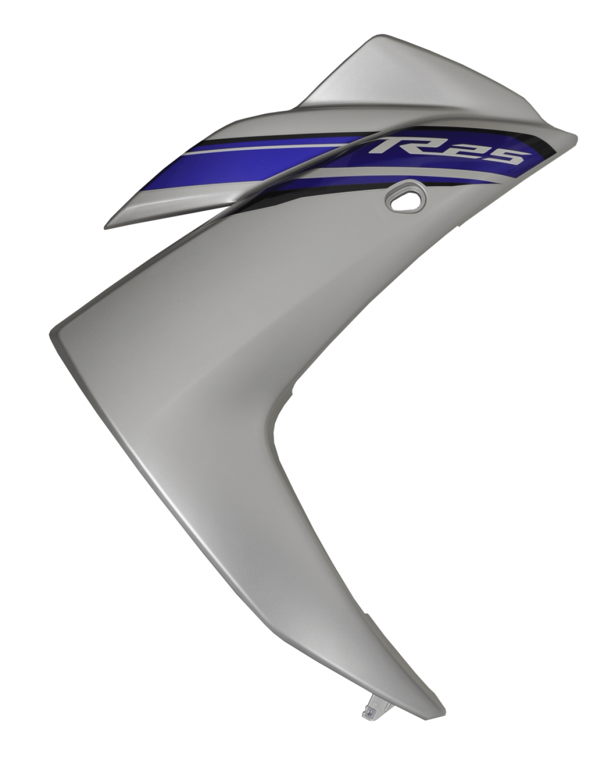 Yamaha Yzf R25 Sağ Yan Grenaj Gümüş Gri Mavi Orjinal (2016)