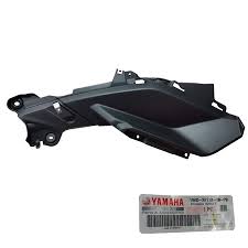Yamaha Yzf R25 Sağ Yan İç Kapak Panel Mat Siyah Orjinal 2014-2018