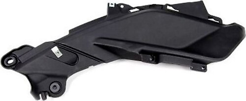 Yamaha Yzf R25 Sağ Yan İç Kapak (panel) Mat Siyah Orjinal (2014-2018)