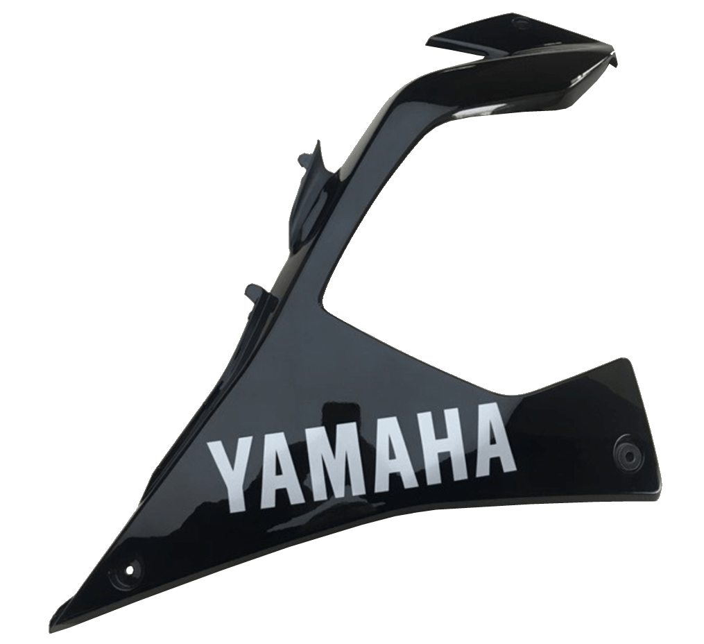 Yamaha Yzf R25 Sol Alt Sakal Grenaj Parlak Siyah Orjinal (2014-2018)
