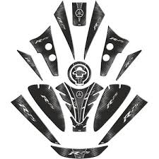 Yamaha Yzf R25 Tankpad Set 002 (2019-2024)