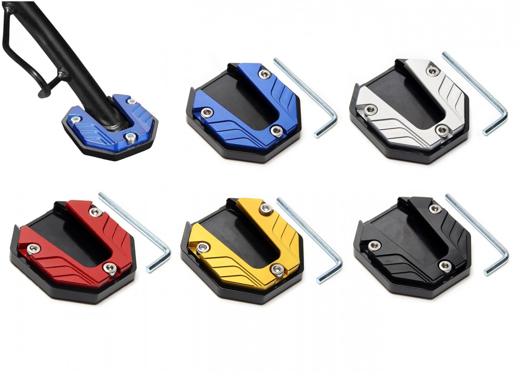 Yan Sehpa Uzatma Aparatı