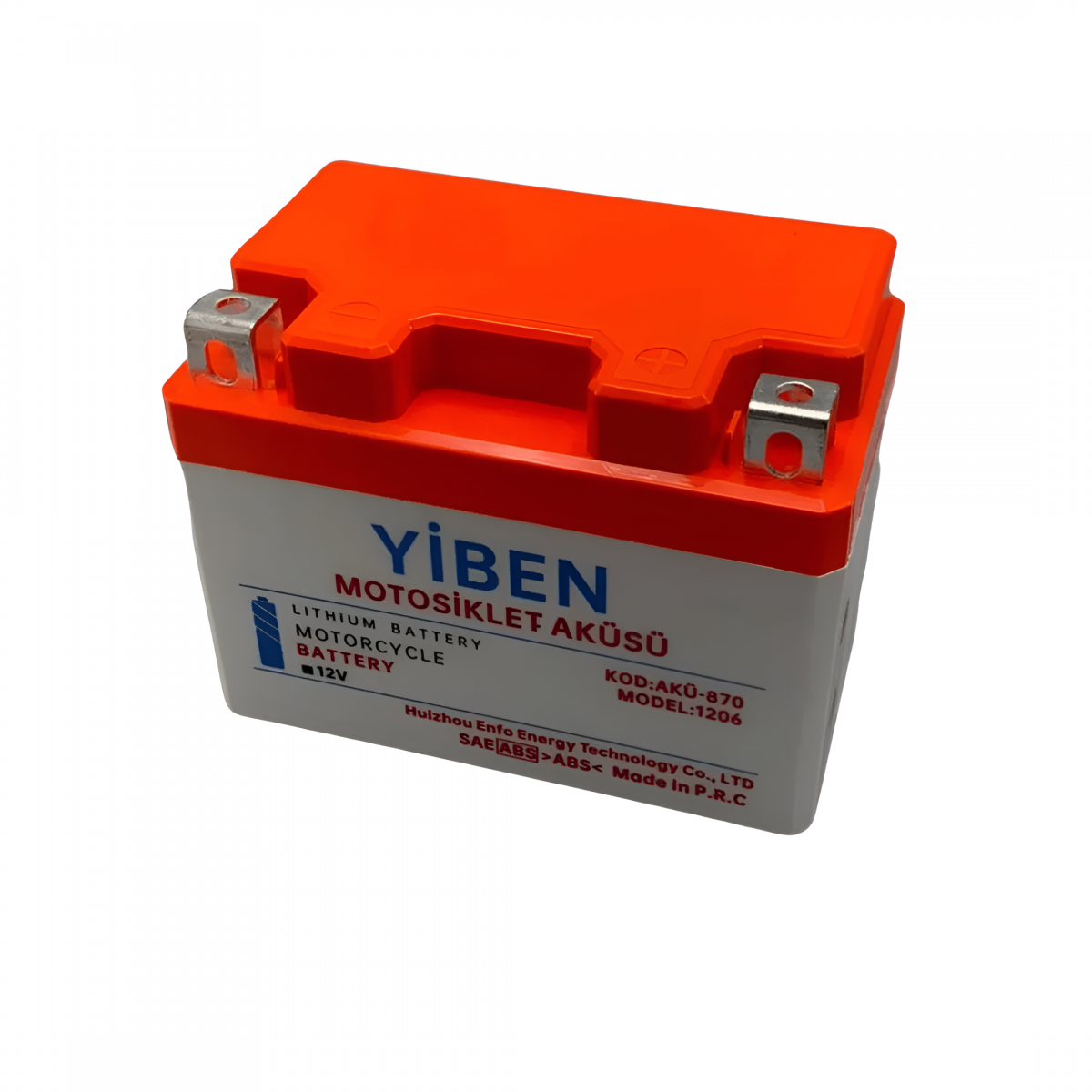 Yıben Lityum Akü Tüm Motosiklet Modellerine Uyumlu