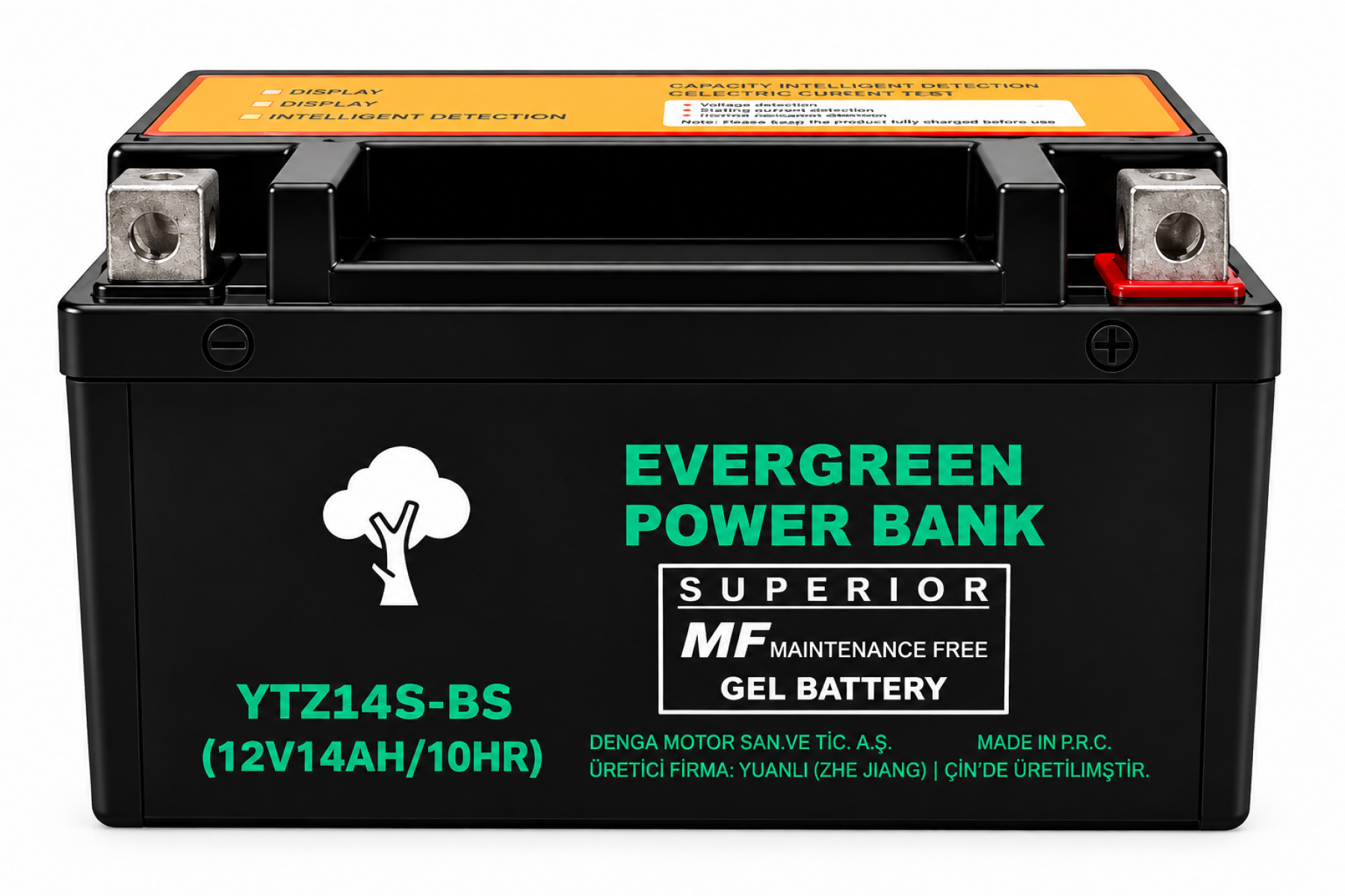 Ytz14s-bs Akü, (150*86*107)) Evergreen